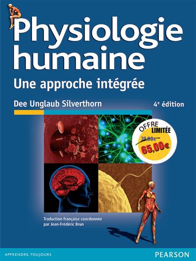 Physiologie Humaine Une Approche Intégrée -