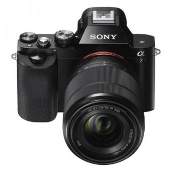 Reflex Sony Alpha A7 + Objectif 28-70 mm f/3.5-5.6 - Appareil photo reflex  - Achat & prix