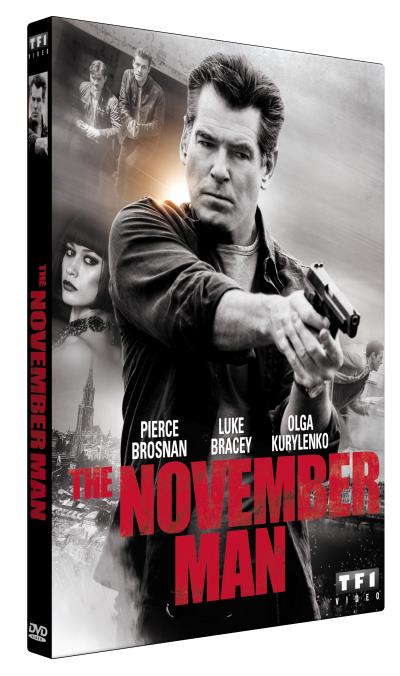 The November man DVD