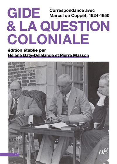 André Gide & la question coloniale - André Gide - broché