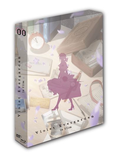 Violet Evergarden, le film Édition Limitée Blu-ray 4K Ultra HD - Blu