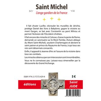 Saint Michel, l'ange gardien de la France
