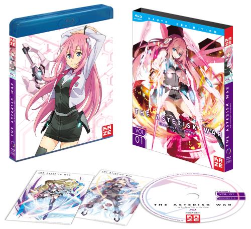 The Asterisk War Saison Partie sur Blu-ray