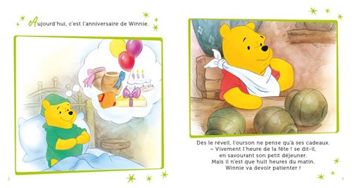 Winnie L Ourson Mon Histoire Du Soir Winnie Mon Histoire Du Soir L Anniversaire De Winnie Collectif Broche Achat Livre Fnac