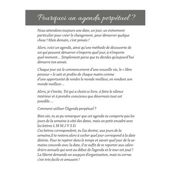 L'agenda du libre penseur
