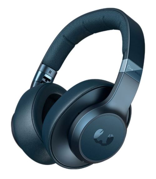 Fresh 'n Rebel Bluetooth Hoofdtelefoon met Active Noise Cancelling Steel Blue