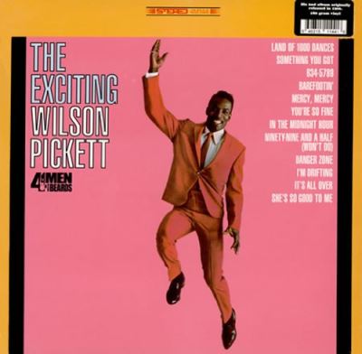 THE EXCITING WILSON PICKETT (180 GR