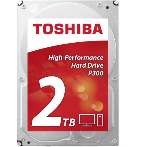 Disque Dur SATA Toshiba P300 High-Performance 2 To