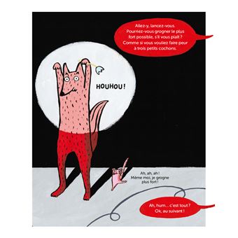 Casterminouche - Le casting de loups