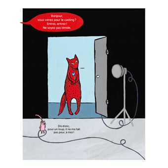 Casterminouche - Le casting de loups