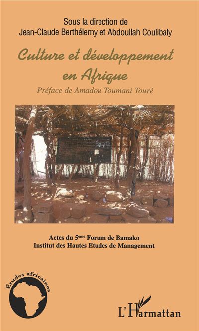Culture et développement en Afrique