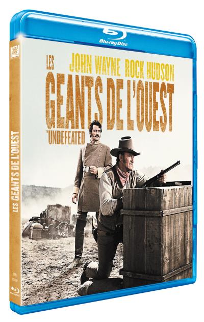 Les géants de l'Ouest Blu-ray