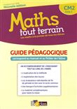 Maths tout terrain CM2 2018 Livre du maître du manuel et du fichier élève