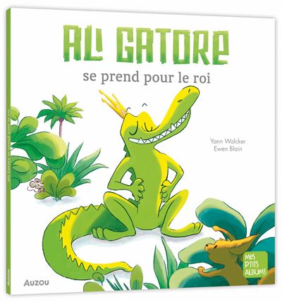 Couverture : Ali Gatore se prend pour le roi