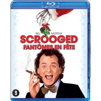 SCROOGED-FANTOMES EN FETE-BIL-BLURAY