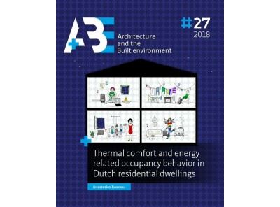 Thermal comfort and energy related occupancy behavior in Dutch residential dwellings 2018