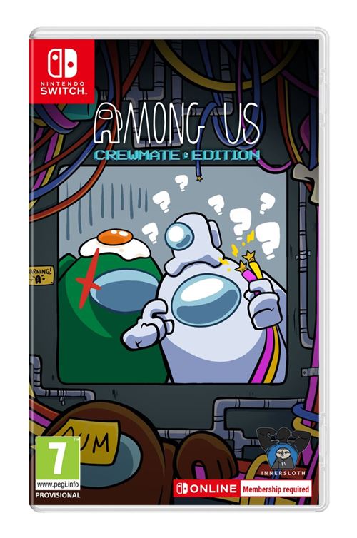 AMONG US CREWMATE EDITION FR/NL SWITCH