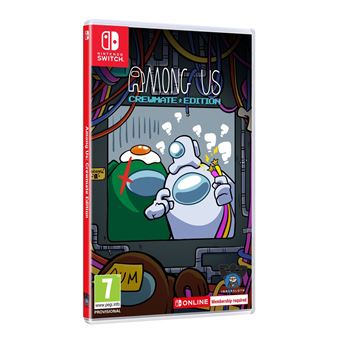 Among Us Crewmate Edition Nintendo Switch