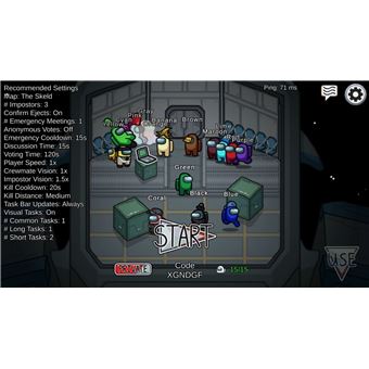 Among Us Crewmate Edition Nintendo Switch