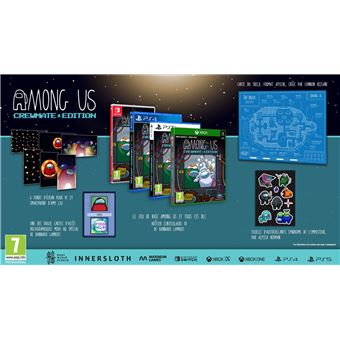 Among Us Crewmate Edition Nintendo Switch