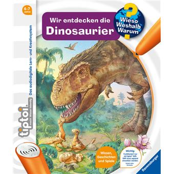 TIPTOI® WIESO? WESHALB? WARUM? WIR ENTDECKEN DIE DINOSAURIER