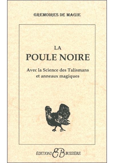 La poule noire