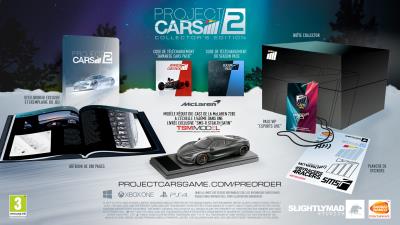 Project Cars 2 Edition Collector PS4