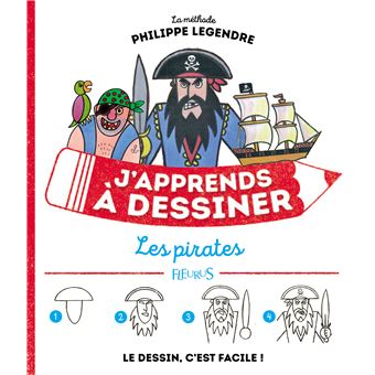 J'apprends à dessiner les pirates