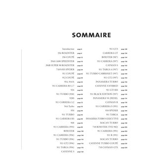 Les 50 plus belles Porsche