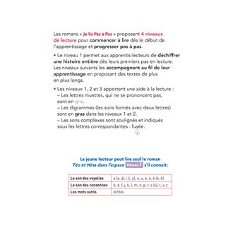 Téo et Nina GS-CP niveau 1 - Téo et Nina dans l'espace