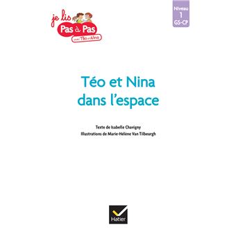 Téo et Nina GS-CP niveau 1 - Téo et Nina dans l'espace