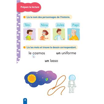 Téo et Nina GS-CP niveau 1 - Téo et Nina dans l'espace