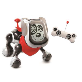 Chien interactif KidiDoggy Vtech Noir - Robot éducatif - Achat & prix