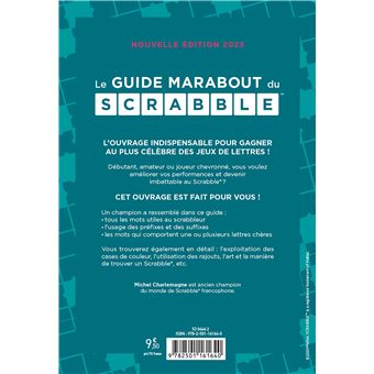 Le guide marabout du scrabble 2023