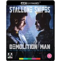 Demolition Man Blu-ray 4K Ultra HD