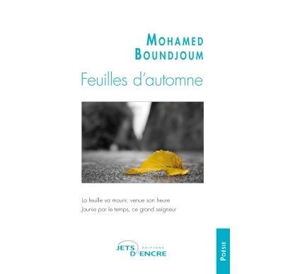 Feuilles d'automne - Mohamed Boundjoum - broché