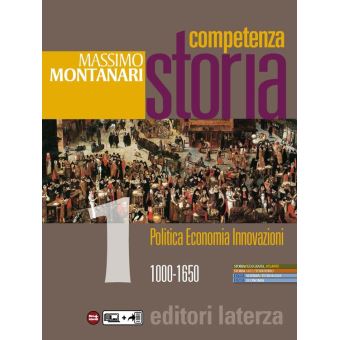 Competenza Storia. vol. 1 1000-1650 - 1