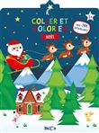 Coller et colorier - Noël