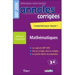 Annales corrigées Vuibert BEP Mathématiques industriels