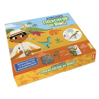 Mon Coffret De Chercheur De Dino Allison Black Achat Livre Fnac
