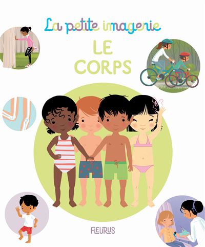 Le corps - Emilie Beaumont - cartonné