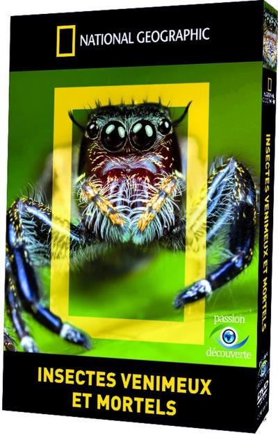 Insectes venimeux et mortels DVD