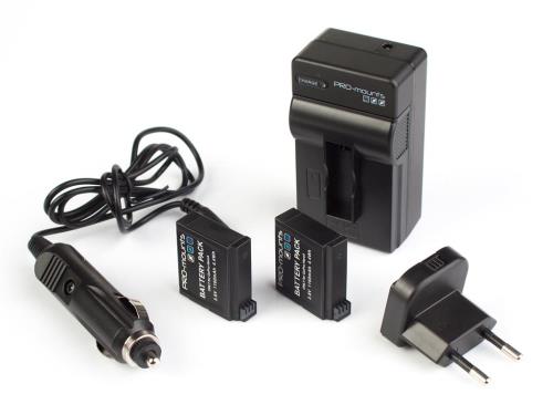 PRO-MOUNTS BATTERY KIT HERO4