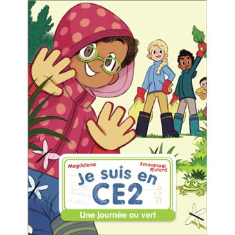 Je suis en CE2Journée au vert