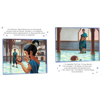 RAYA ET LE DERNIER DRAGON - Mon histoire du soir - L'entraînement de Tuk Tuk - Disney