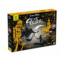 Aladin et la lampe merveilleuse un livre magique à lire dans le noir