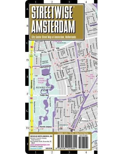 Plan STW Amsterdam Michelin