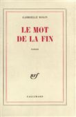 Le Mot de la fin