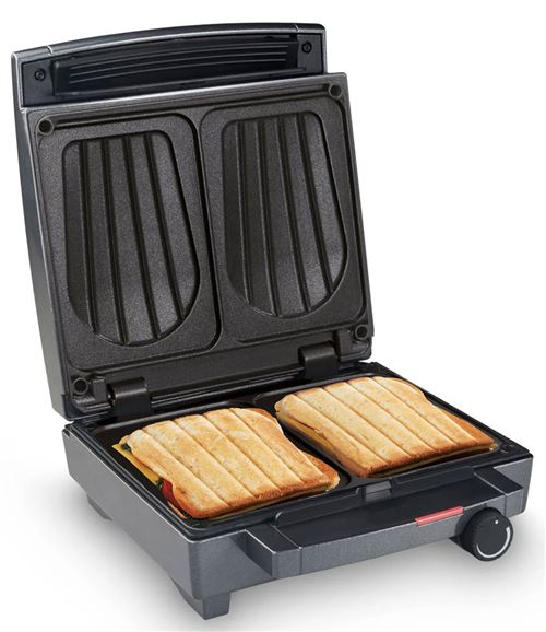 Appareil à croque-monsieur Fritel SW1451 1400 W Noir