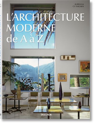 L'Architecture moderne de A à Z -  Collectif - relié